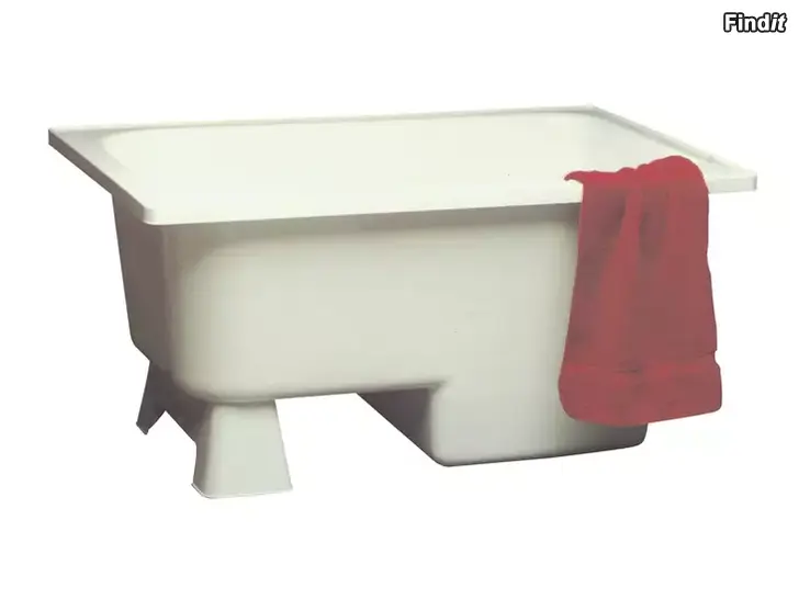 Säljes Sittbadkar, flyttbart, passar iver bastulaven som förvaring