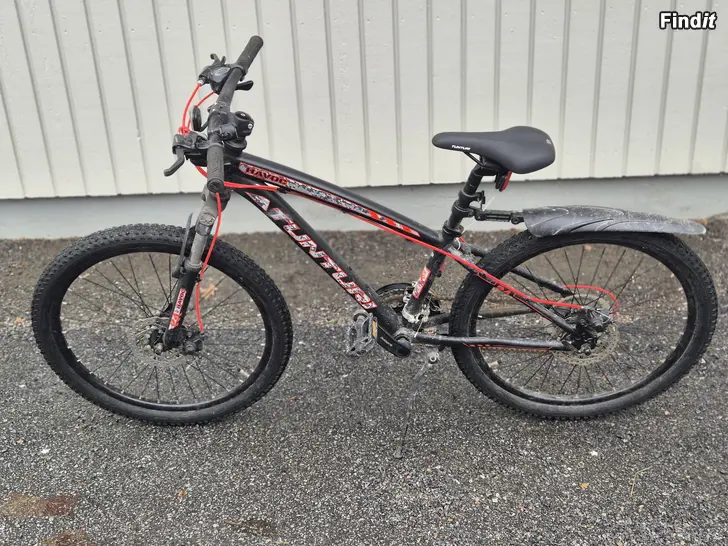 Myydään Tunturi havoc 24