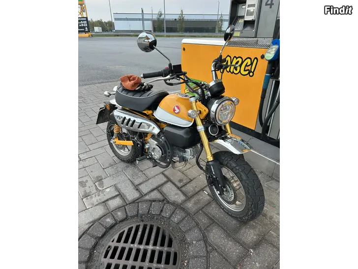 Myydään Honda monkey 125cc