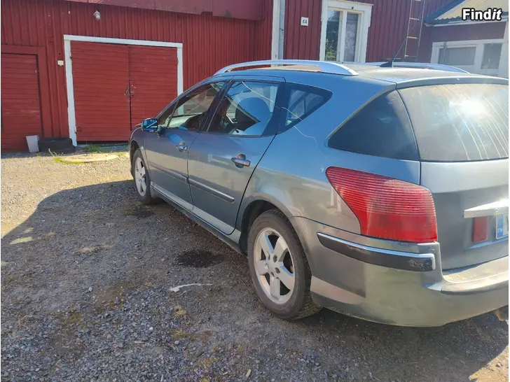 Myydään Peugeot 407 1.7 -05 farmari