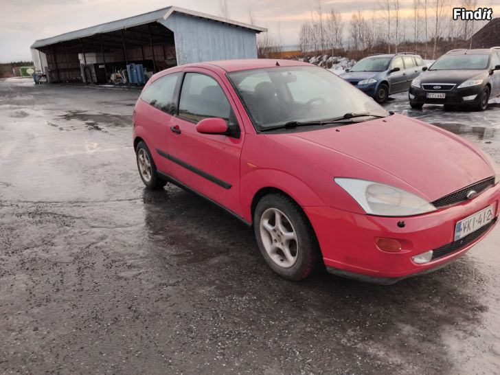 Myydään FORD FOCUS 1,6 VM-01 KATS 16.01-24 Aj.316tkm ,jakopääOk