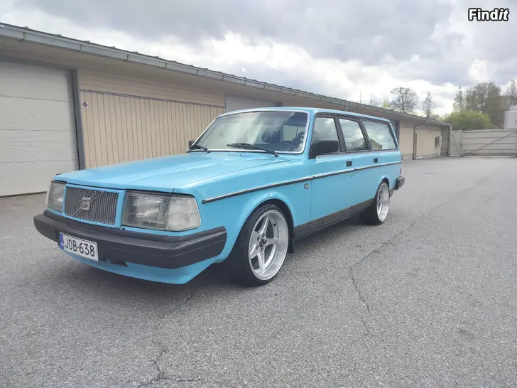Säljes Volvo 245 GL/SE 92a
