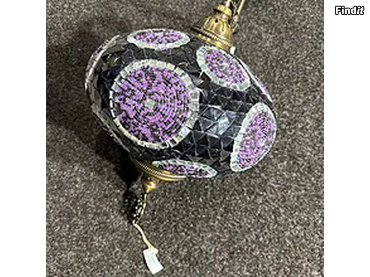 Myydään Decorative Glass Lamps