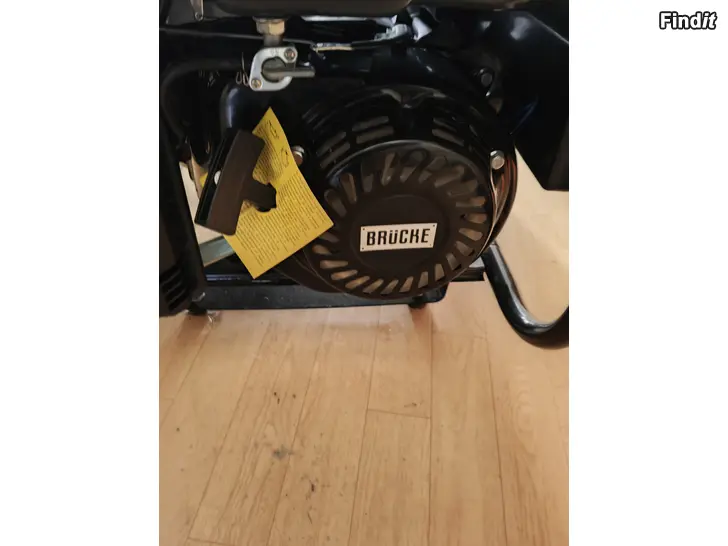 Myydään Uusi agrigaatti