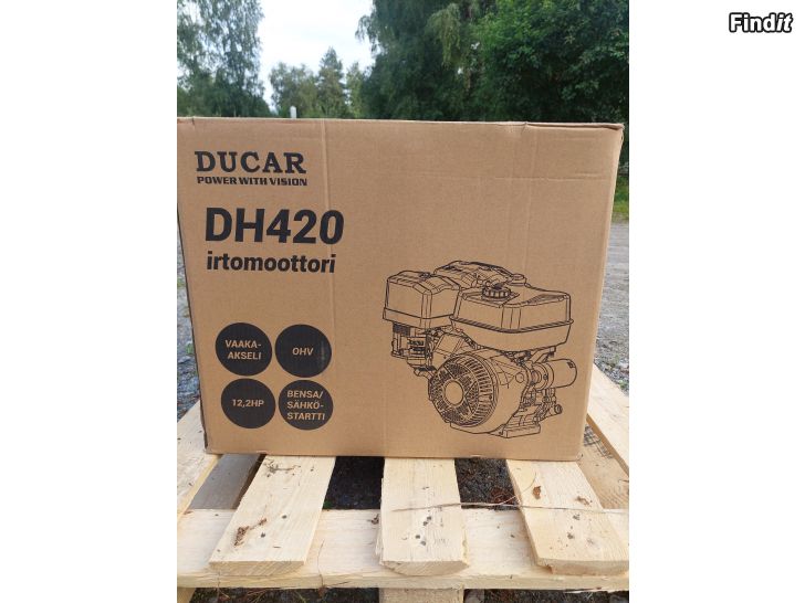 Myydään Ducar motor