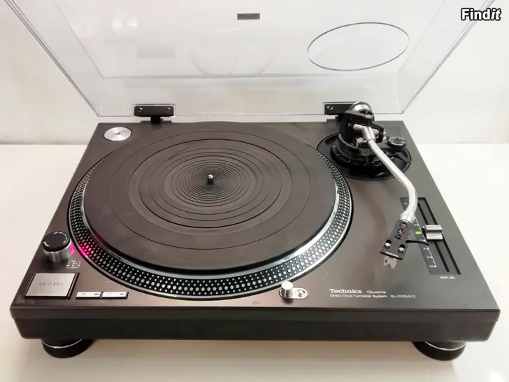 Ostetaan Köpes Technics SL1200/1210 mk2