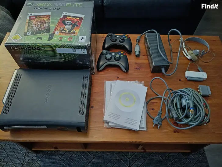 Säljes Xbox 360 paket