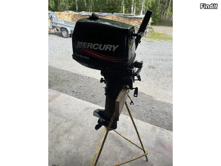 Säljes mercury 4 h