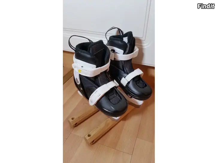 Säljes GRAF säädettävät 27-30 lasten luistimet 15e