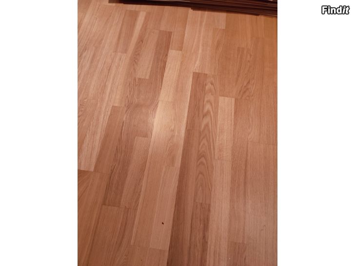 Säljes Begagnat parkettgolv