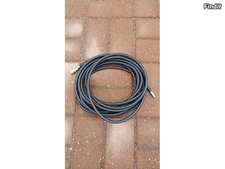 Säljes Paineilmaletku musta  pituus 9.5m