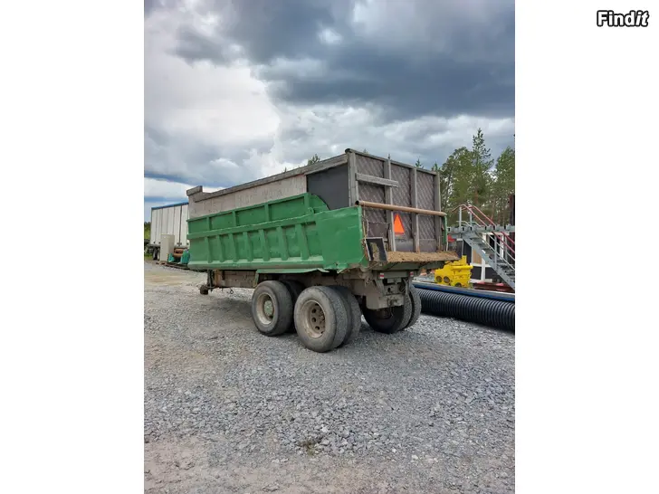 Myydään Traktorin kippikärry