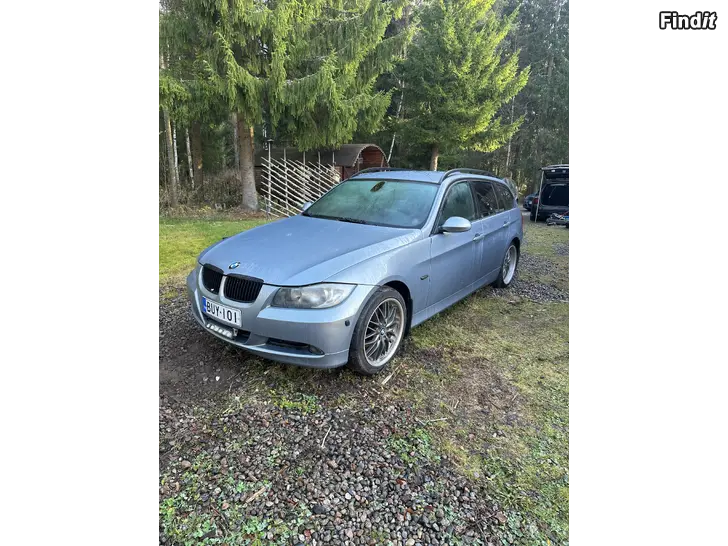 Säljes Bmw e91 320d m47n2