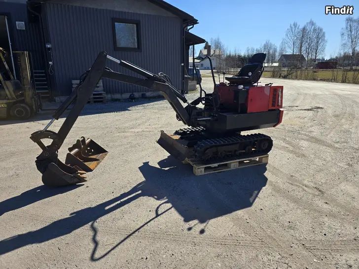 Säljes powerfab grävmaskin