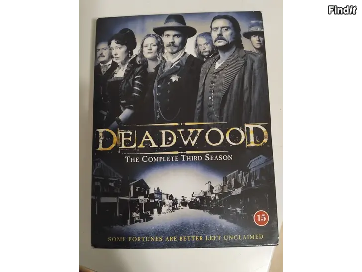 Myydään Deadwood  DVD Boksi