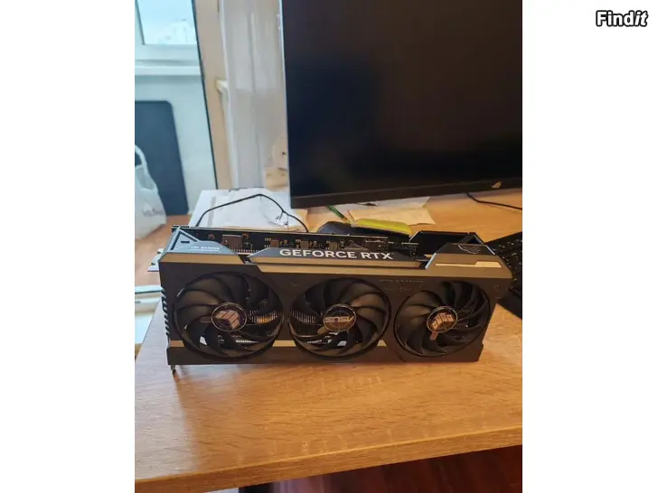 Myydään Asus rtx 4070 ti TUF