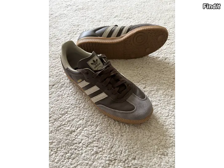 Myydään Adidas Samba original vapaa-ajan kengät