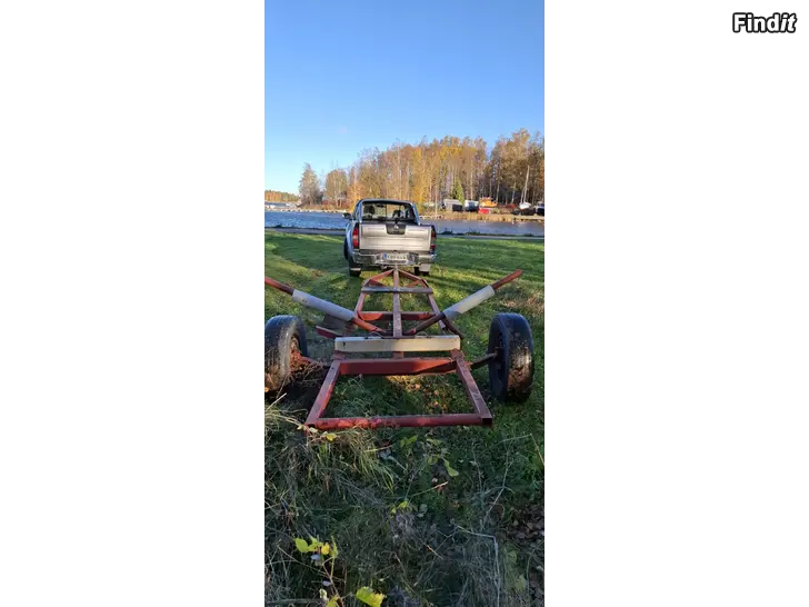 Säljes Båttrailer