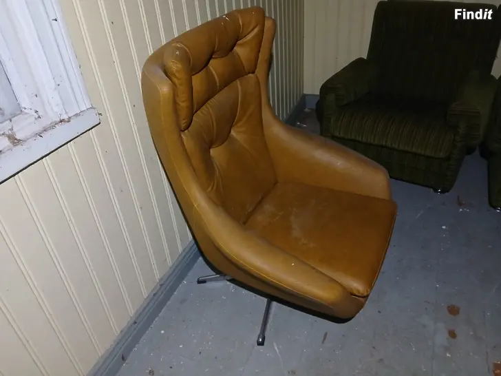 Säljes Fåtölj 1970-tals