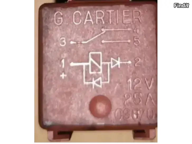 Säljes Mikrokytkin hinnaussilmukka releet