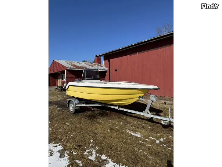 Säljes Finnmaster 440