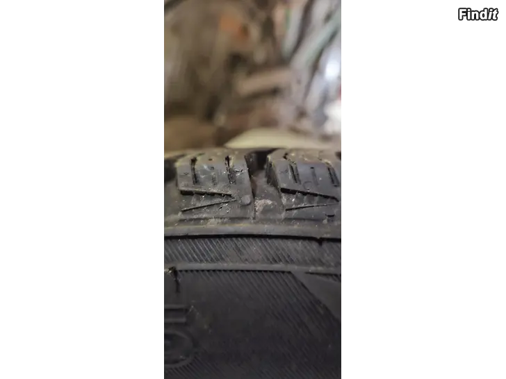 Säljes Nokian Tyres Hakkapeliitta 205/55R16