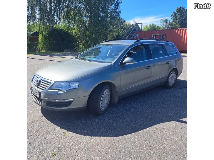 Myydään Volkswagen Passat 2.0 Tdi manuaali vm 2008