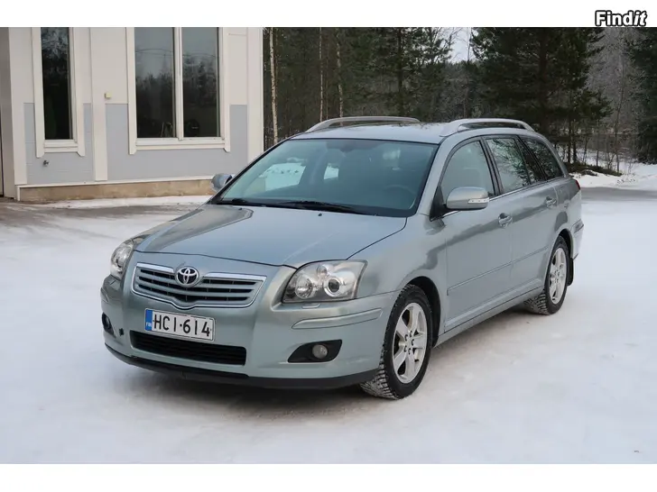 Säljes TOYOTA AVENSIS 1.8 VVT-i L SOL WAGON. Hyvin siisti