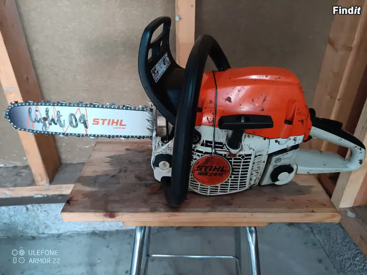 Säljes Stihl ms 241 cm