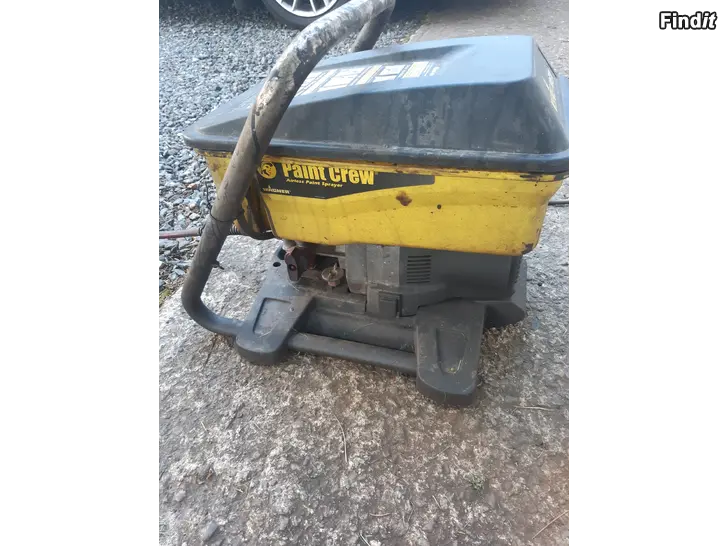 Säljes Högtrycksspruta Wagner Paint Crew