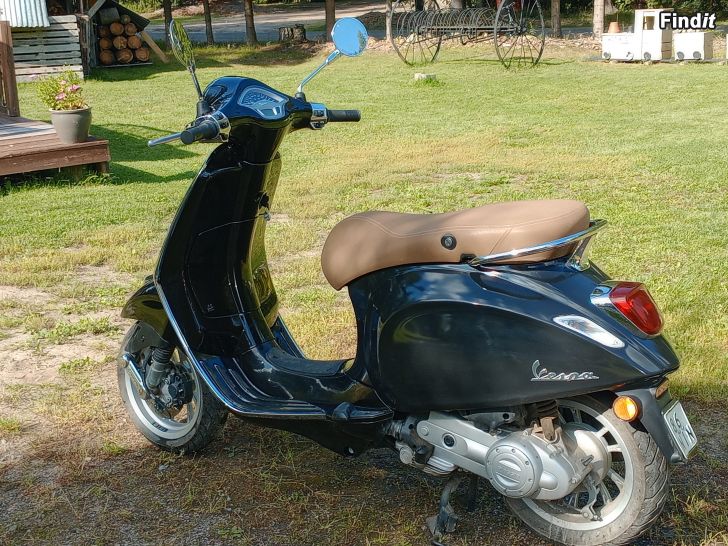 Säljes Vespa Piaggio primavera 50cc