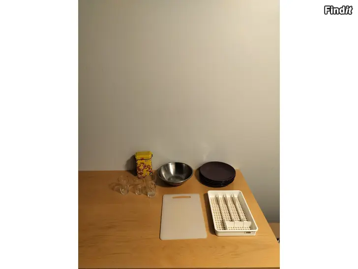 Säljes Peltinen purkki juomalasit