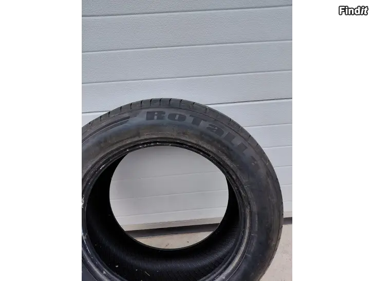 Myydään 255/55R18