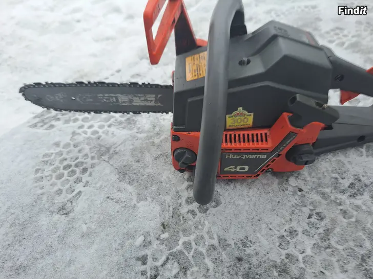 Säljes Husqvarna 40