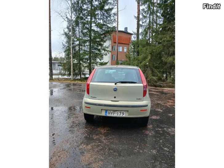 Myydään Fiat Punto torino