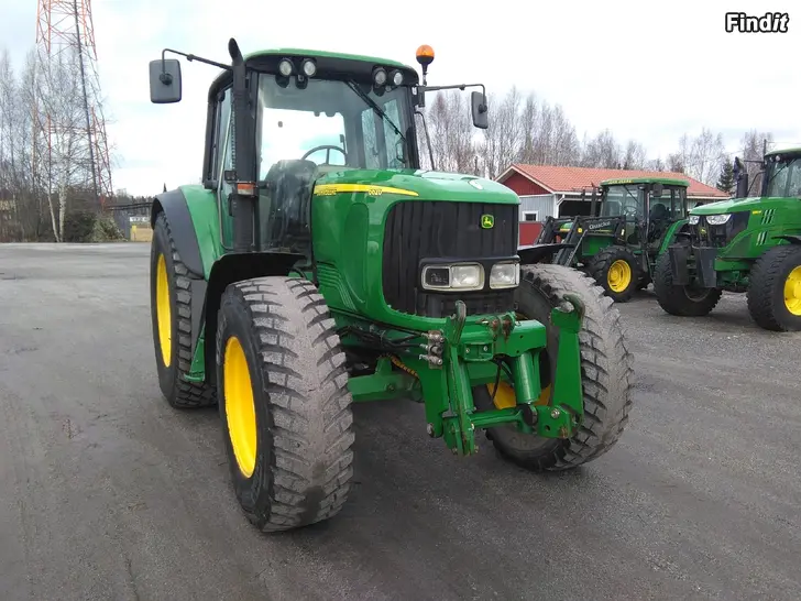 Säljes John Deere 6620 -02