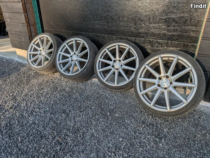 Säljes 5x120 20 fälgar