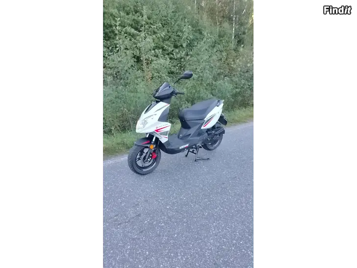 Myydään Keeway 50 4-T Efi Fact Evo