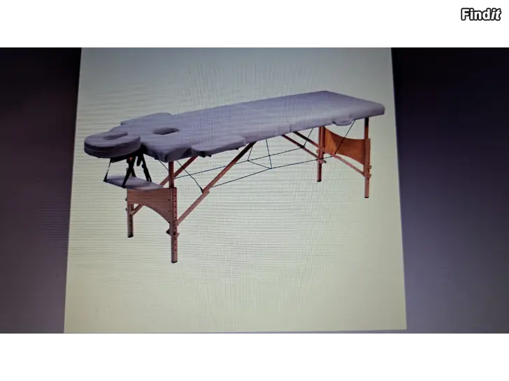 Säljes NY MASSAGEBÄNK