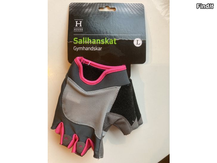 Säljes Nya gym handskar