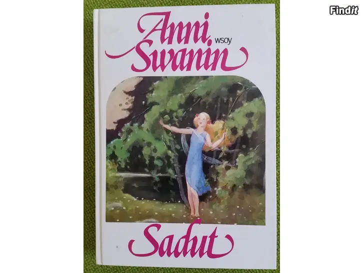 Myydään Anni Swanin Sadut WSOY -hinta 8e