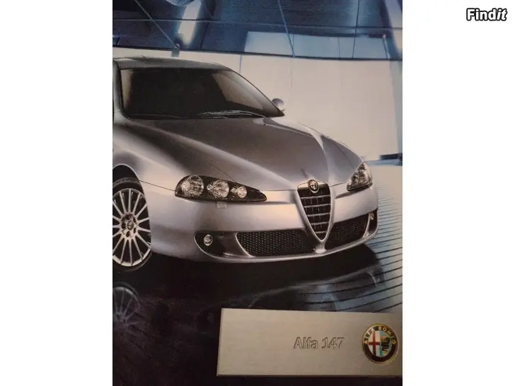 Säljes Alfa Romeo 147 - Myyntiesite