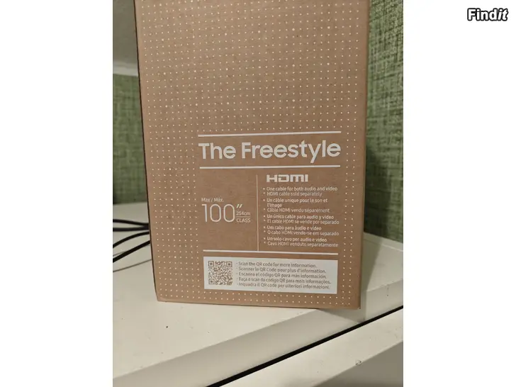 Myydään Samsung The Freestyle