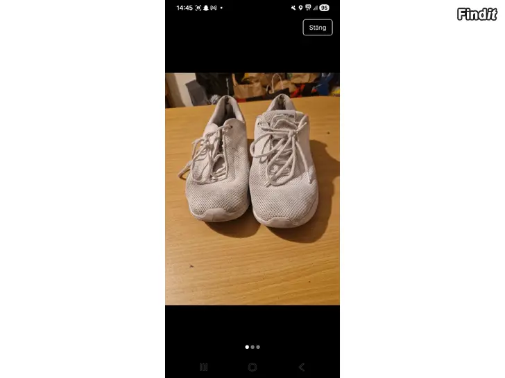 Säljes Sneakers st 43