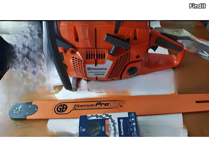 Myydään Husqvarna 390xp forestry sawmills