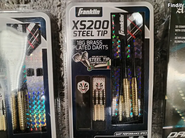 Myydään DARTS tikkasarjoja