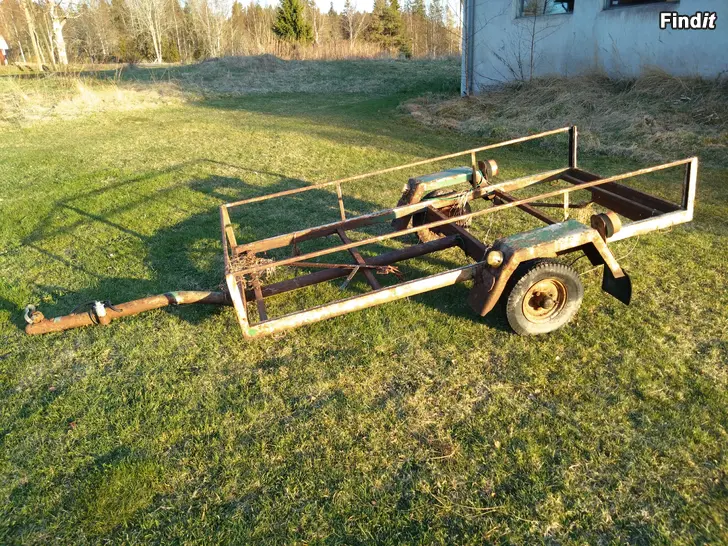 Myydään Projekt till sommarbilen
