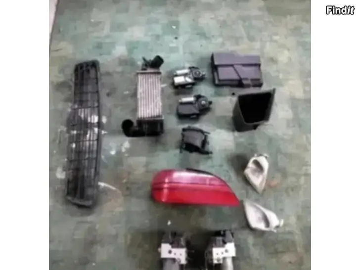 Säljes Bosch abspumppu välijäähdytin takaumpio abspumppu etuvilkkut