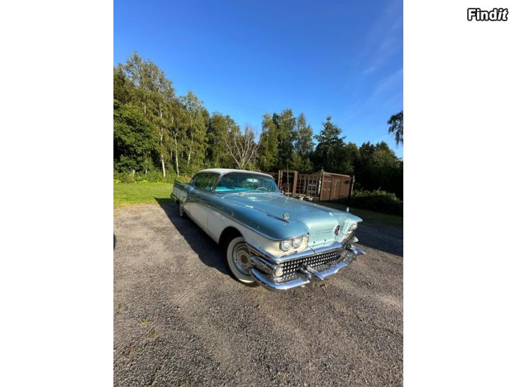 Myydään Buick Limited 1958