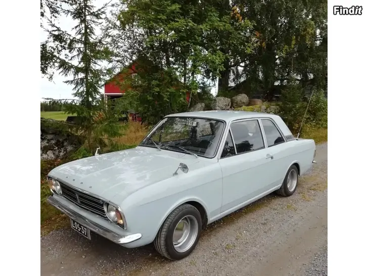 Säljes Ford Cortina 1970